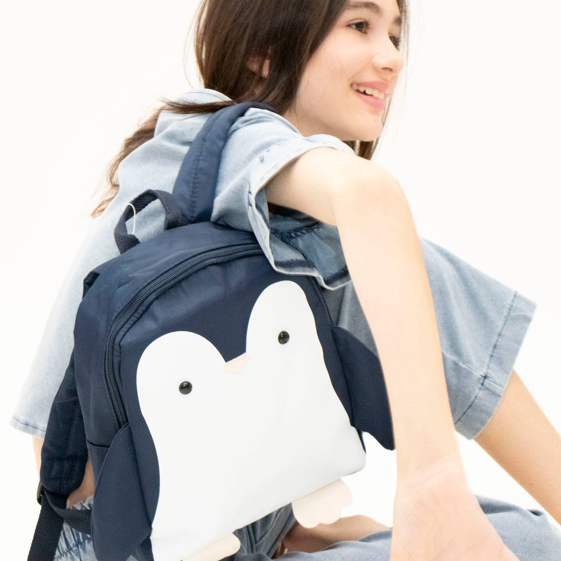 Forest Back to school kindergarten backpack - Miyu Navy for wholesale on Faire14