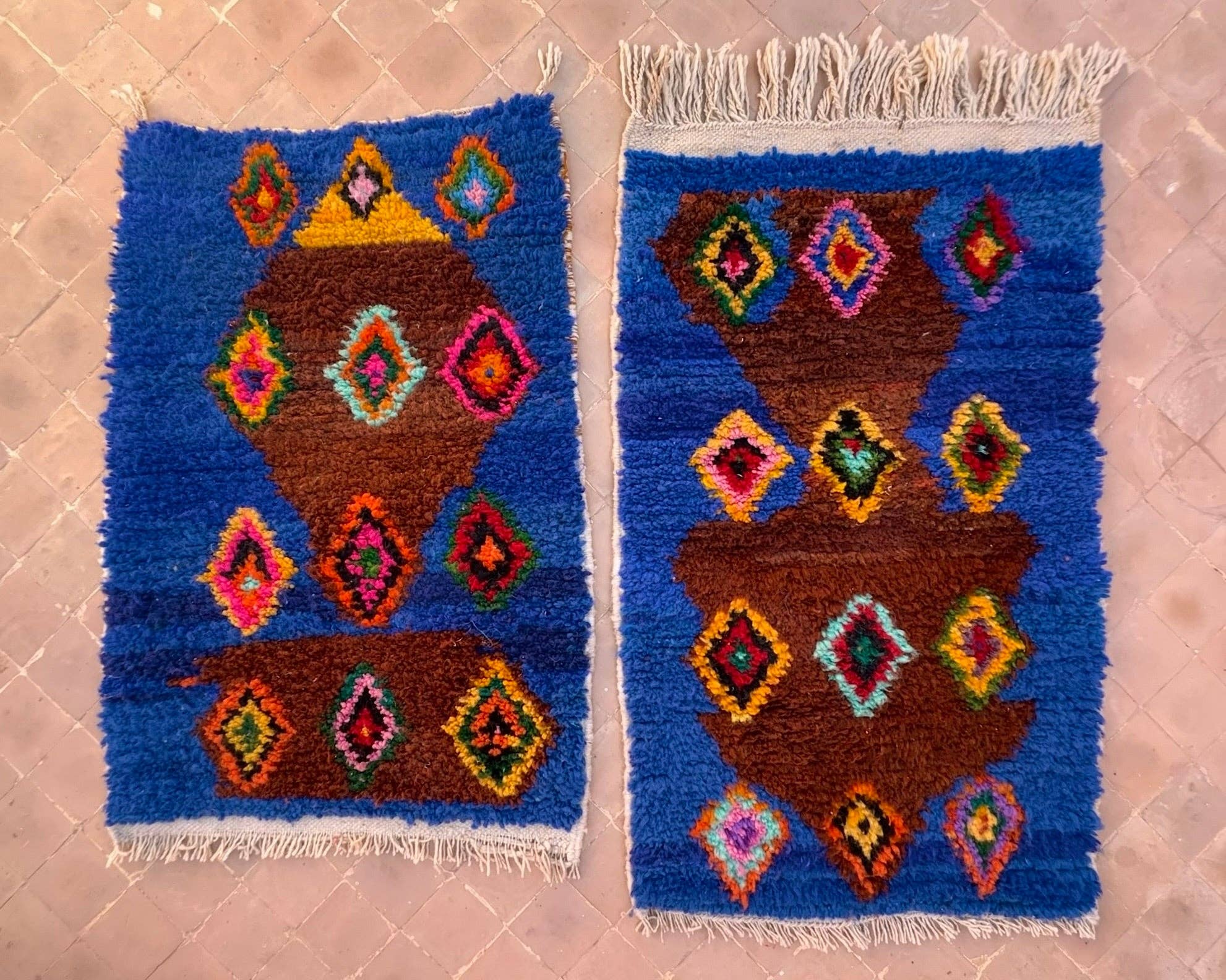 SOUK in the CITY – wholesale Area rug – TIZWIT “MOGADOR” — Mini Boujad Rugs6