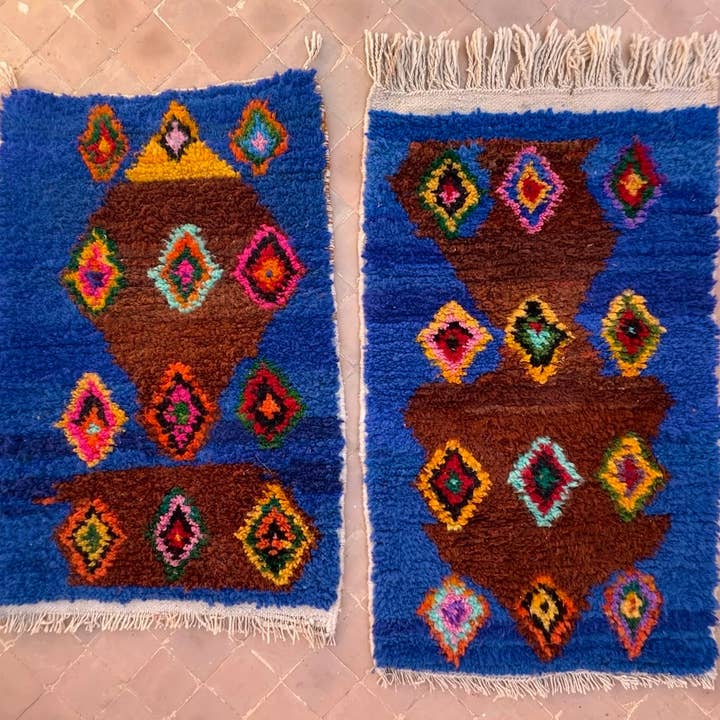 SOUK in the CITY – wholesale Area rug – TIZWIT “MOGADOR” — Mini Boujad Rugs6