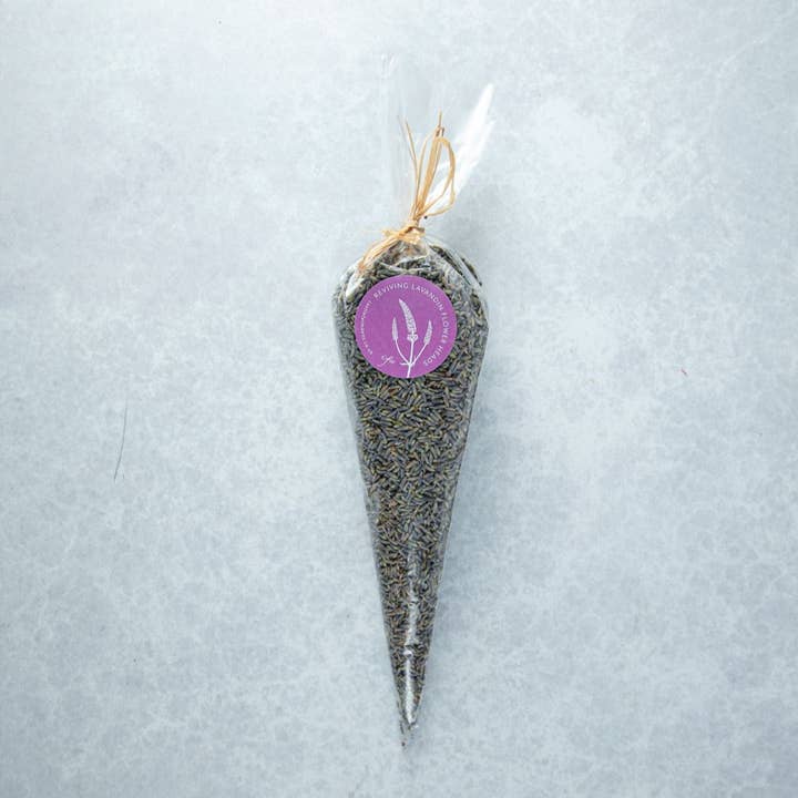 Lavandin Flowers - Uplifting for wholesale by Castle Farm Kent