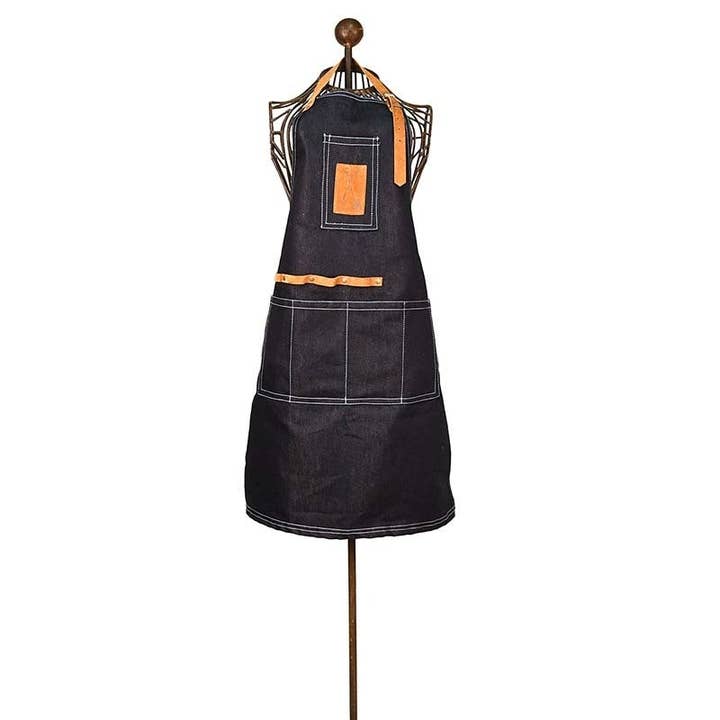 NACH - Wholesale Apron - Denim Garden Apron