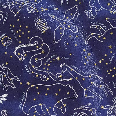 Kiriki Press - Wholesale Embroidery/Cross Stitch Supplies - Star Map - 11" Hoop Kit4