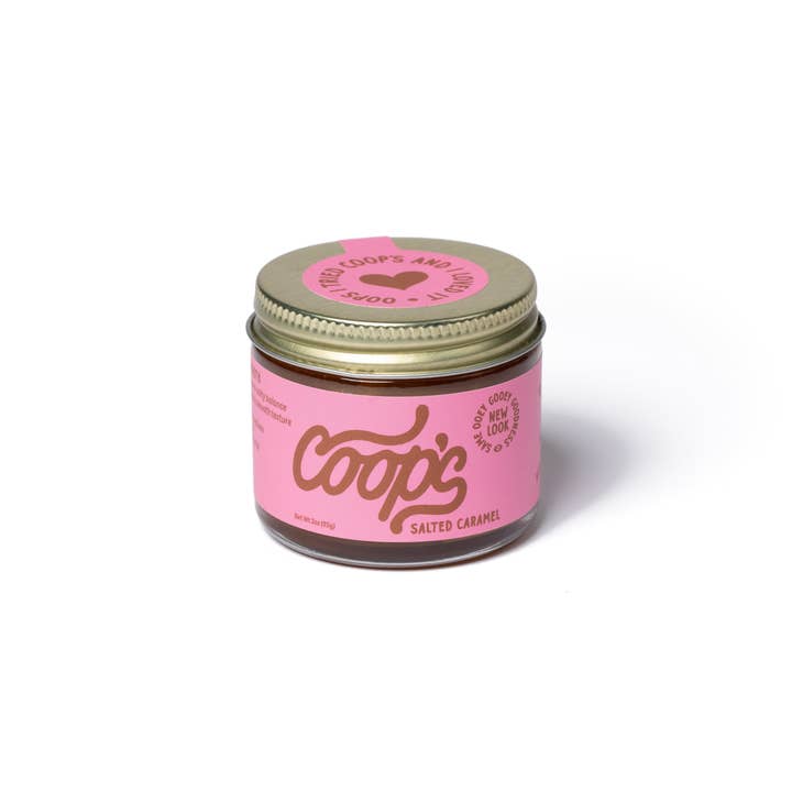 Coop's - Wholesale Caramel Sauce - Coop's Mini Salted Caramel Sauce3