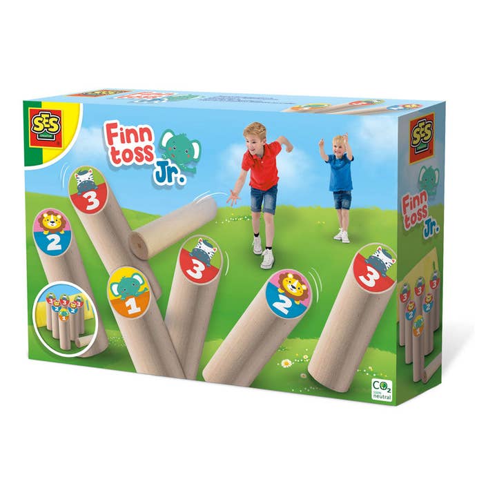 SES CREATIVE Finntoss Jr. Finnish Throwing Game, 4 Years and for wholesale by Meroncourt Europe Ltd