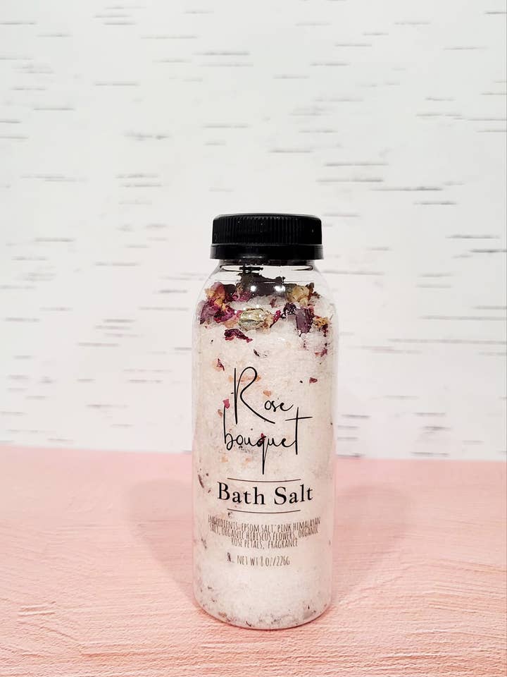 Luxury Bath Salt for wholesale by Purple Vertigo Candles