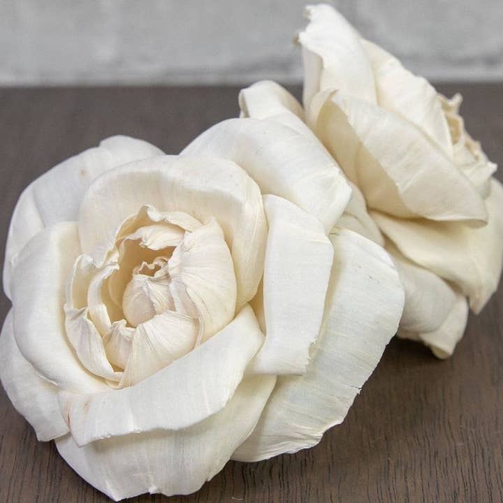 Sola Wood Flowers - Wholesale Artificial Flowers - 2" Ravishing Rose (10 Pack)