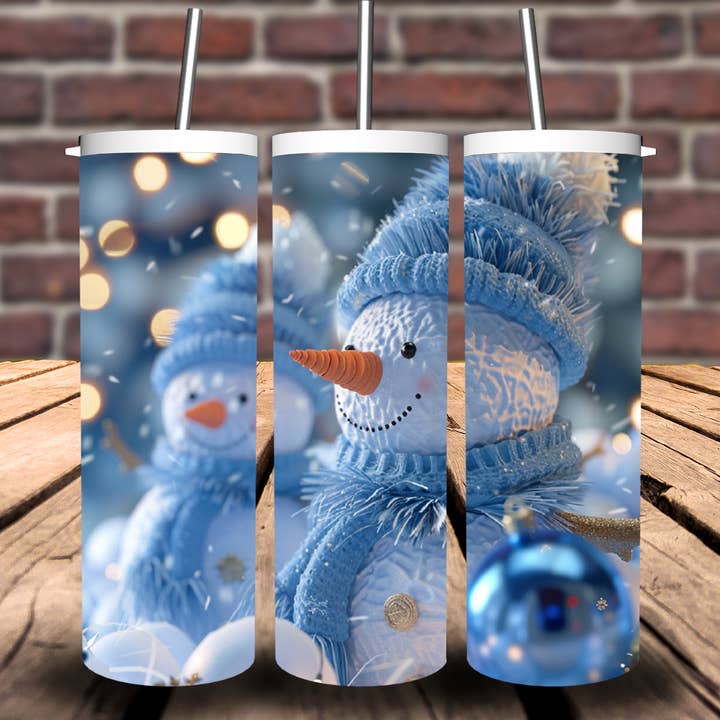 Snowman Christmas Sublimation Tumbler 20oz 30oz and other Purchase wholesale 24 oz tumbler with lid and straw. Free returns & net 60 terms on Faire trending on Faire.