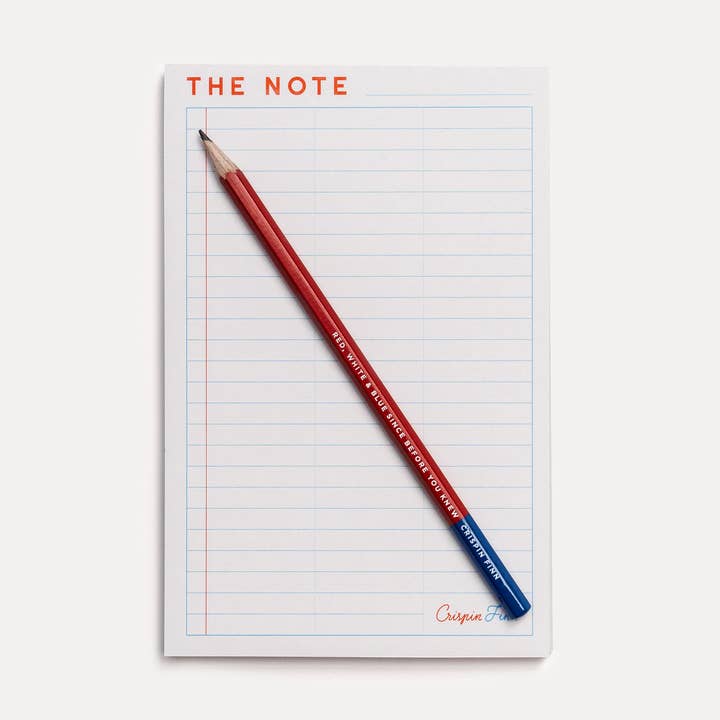 The Note Pad for wholesale by Crispin Finn
