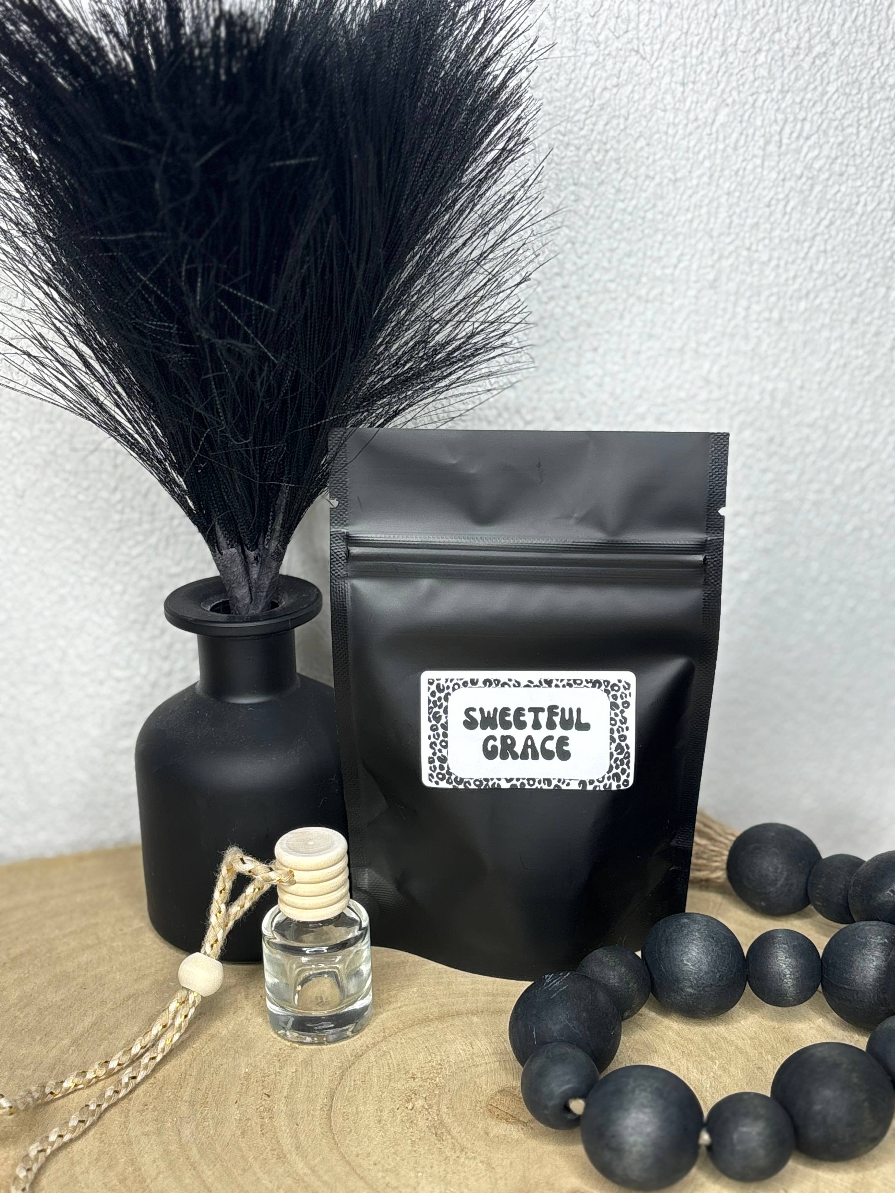 Pink August - Wholesale Car Freshener - Unisex - Sweetful Grace Car Diffuser