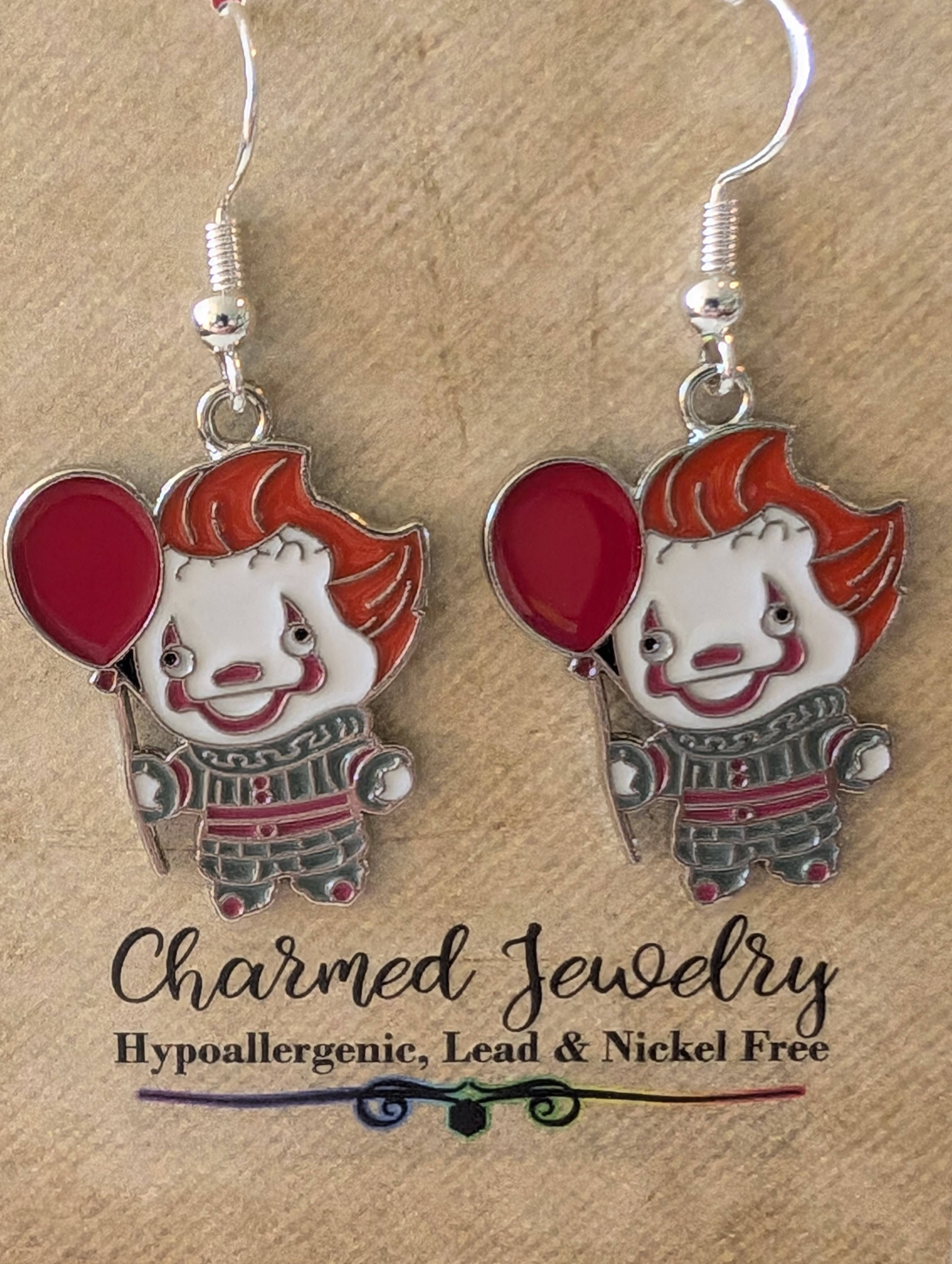 Con-Quest Crafts – wholesale Smycken – Smycken med skräckfilmskaraktärer: örhängen, halsband och dragkedjehängare17