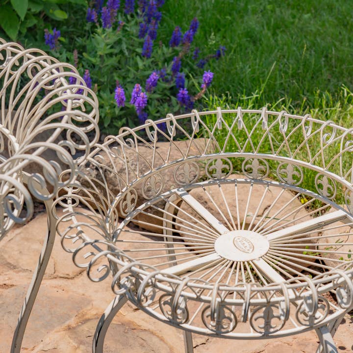 Zaer Ltd. International - Wholesale Plant Pot Stand - "London 1820" Wire Basket Plant Stands in 3 Sizes 3 Pc/Set15