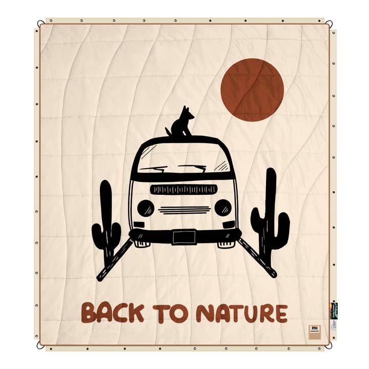 SEVEN PEAKS - Wholesale Bedding Blanket - All-terrain duvet Back to Nature9