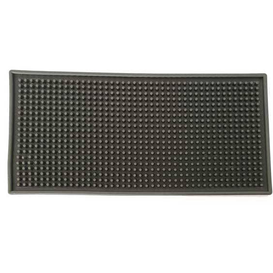 Bar Måtte Sort Blød 15x30 cm for engroshandel hos Nordic Bar Group