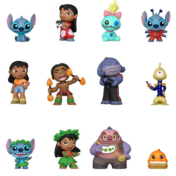 Toysmith - Wholesale Toy Set - Kids - Funko Mystery Minis: Lilo & Stitch1
