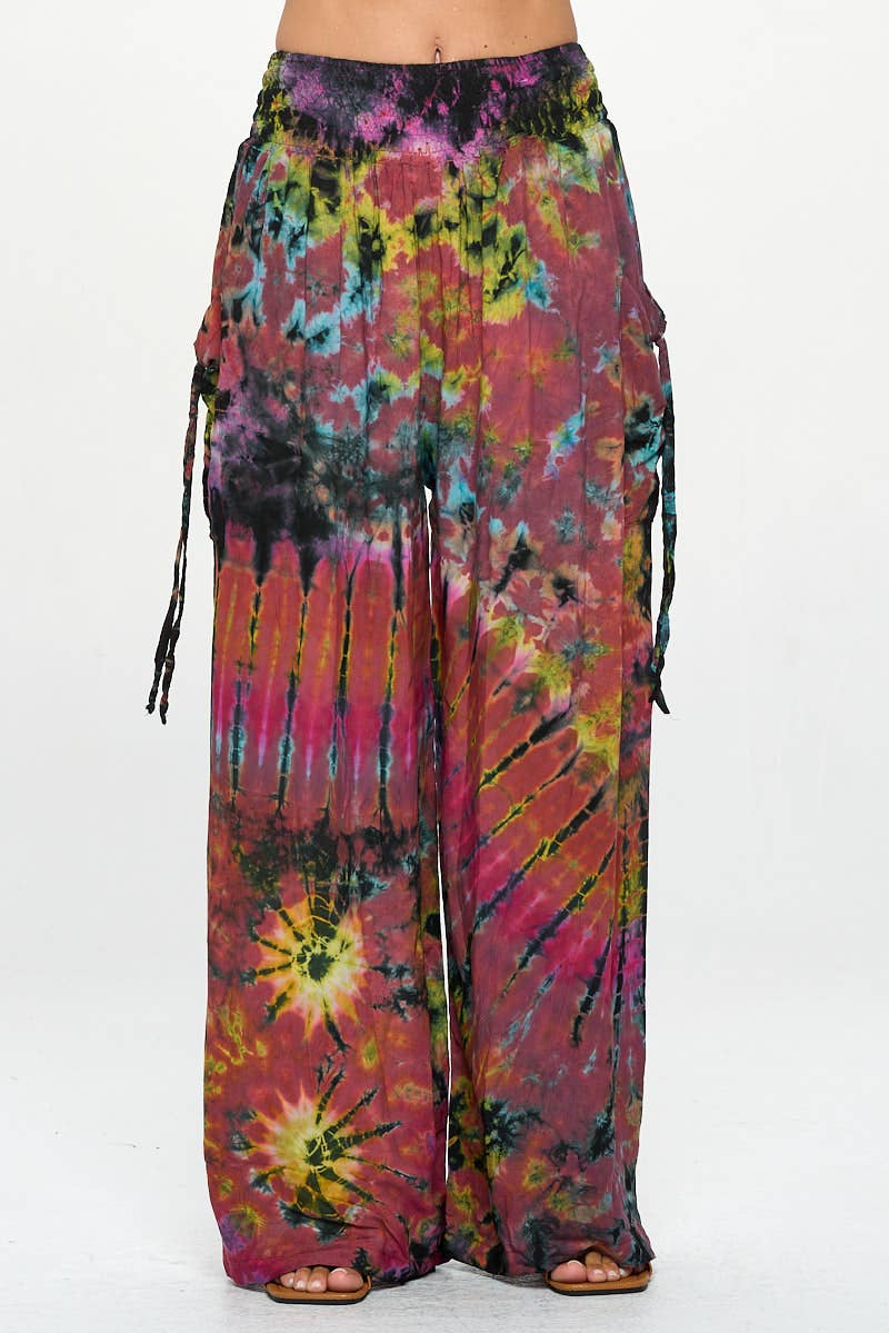 Wholesale TieDye Pants (KT1422) for your store Faire