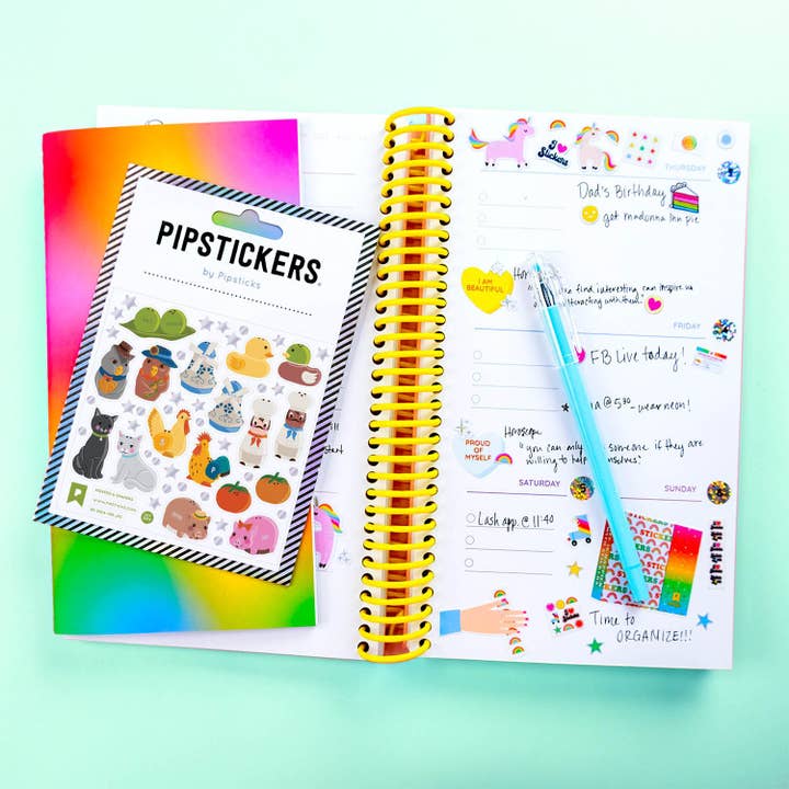 Pipsticks – Adesivo por atacado – Movedores & Agitadores1