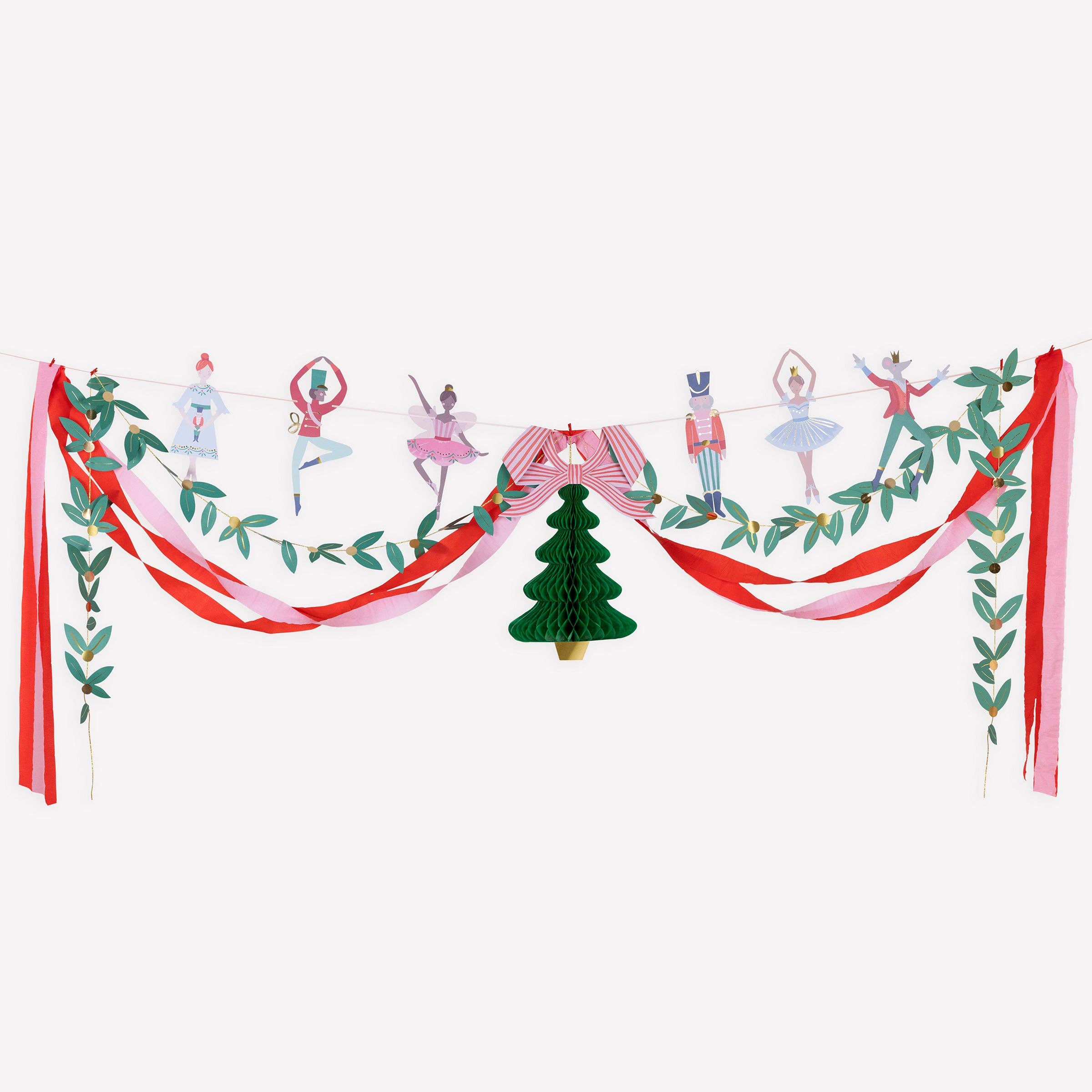 Meri Meri - Wholesale Bunting/Garland - Nutcracker Ballet Garland Set0