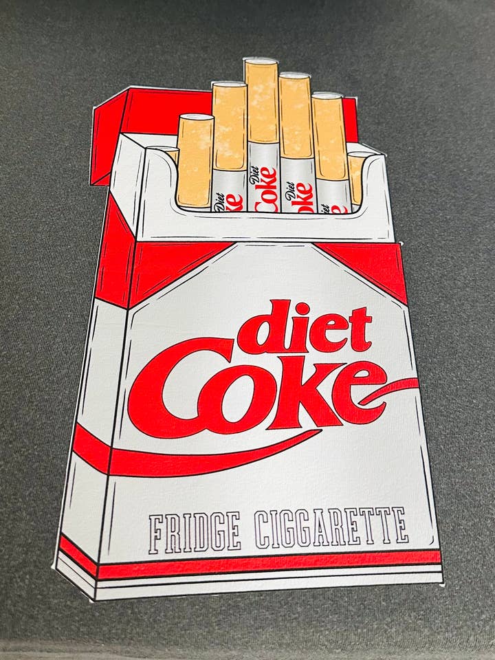 Transfert HTV de cigare de réfrigérateur pour la vente par Spurs & Spades