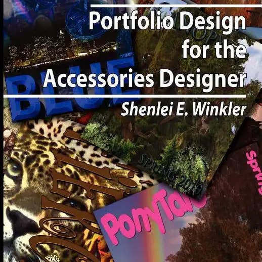 Books by splitShops - Wholesale Book - Adult - Portfolio Design for the Accessories Designer: How to create knock-their-socks-off accessories design portfolios - Paperback