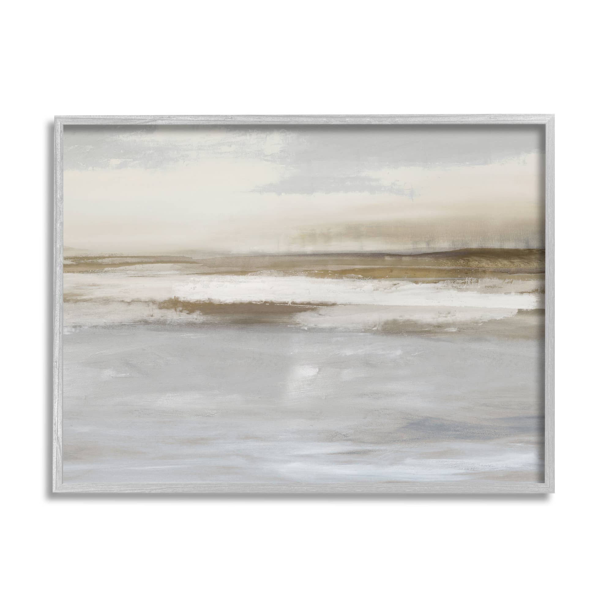 Stupell Industries – wholesale Art print – Cloudy Abstract Landscape Framed10