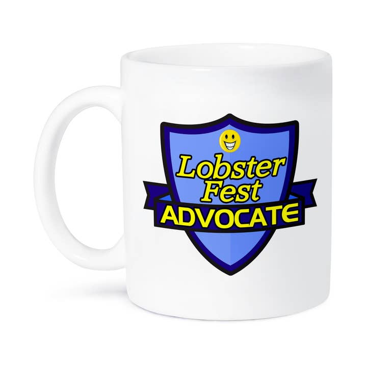 3dRose - Wholesale Coffee Mug - 3dRose, Lobster Fest Advocate Support Design, Mug8