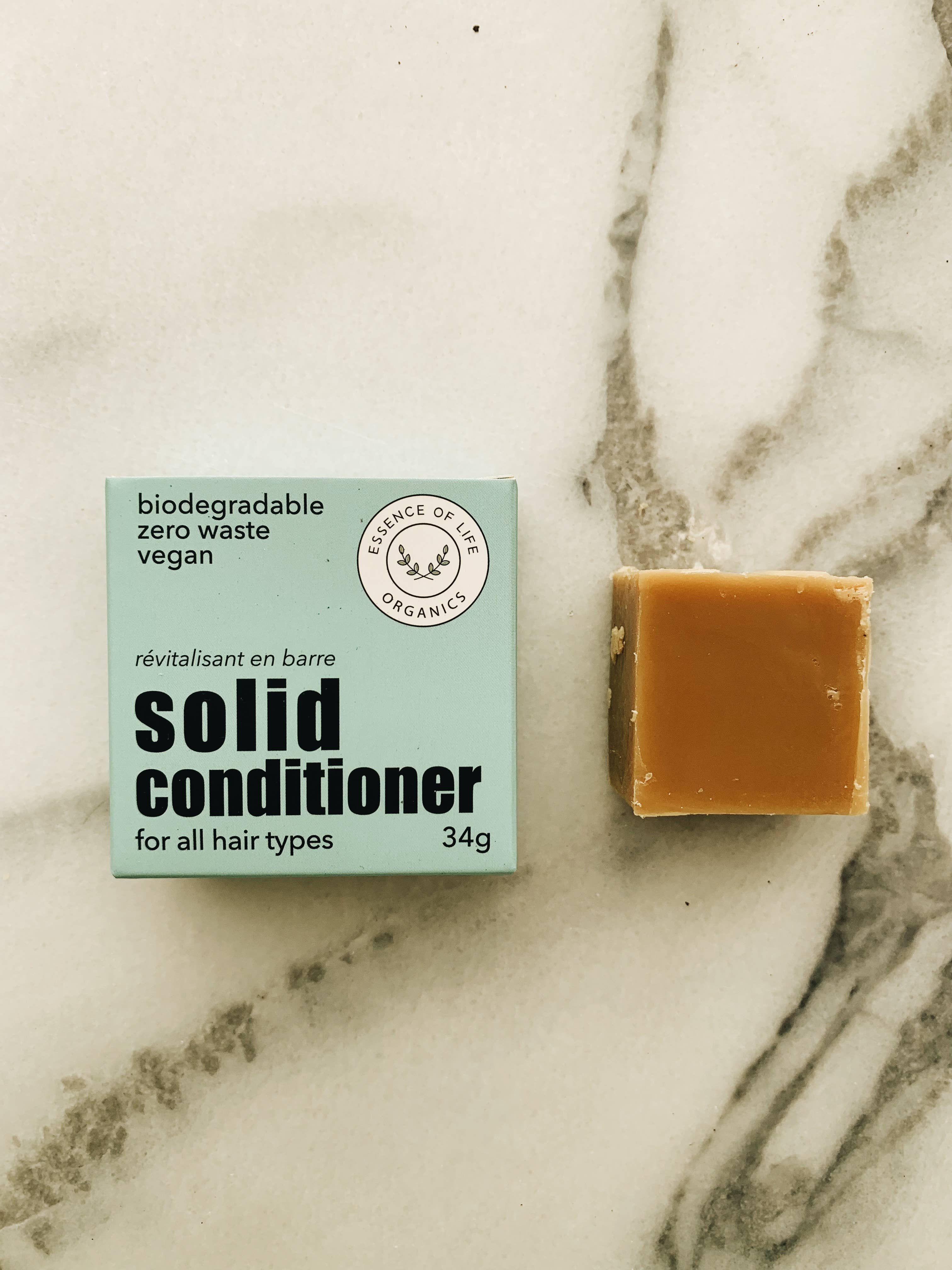 Essence of Life Organics - Wholesale Hair Conditioner - Solid Conditioner Bar2