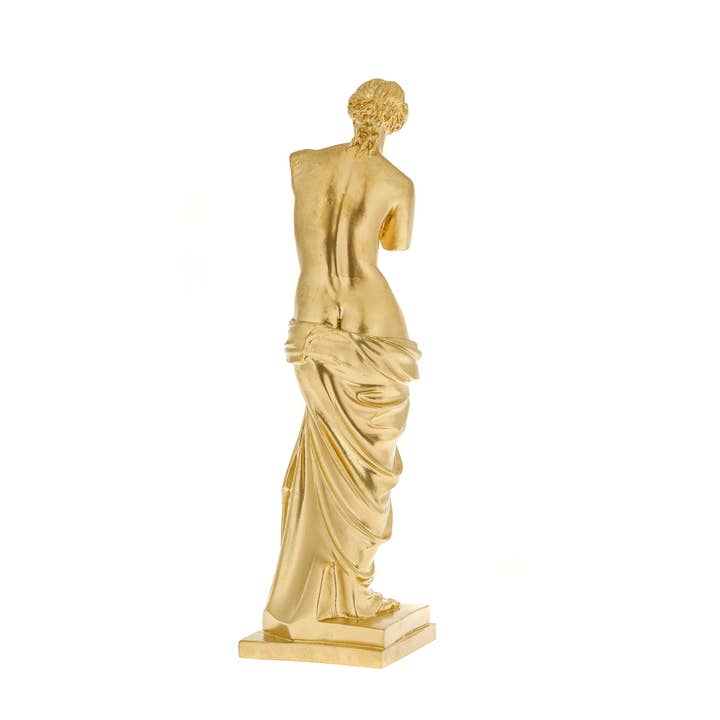 ARTIA LTD - Wholesale Sculpture - Aphrodite of Milos or Venus de Milo Statue, 40cm Gold Color3