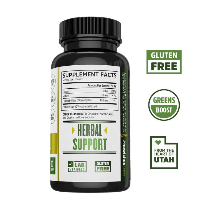 Zhou Nutrition - Wholesale Oral Supplement/Vitamin - Chlorophyll1