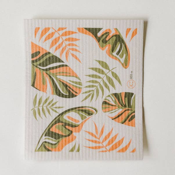 Chiffon éponge suédois - Rêve tropical pour la vente par Unwrapped Essentials