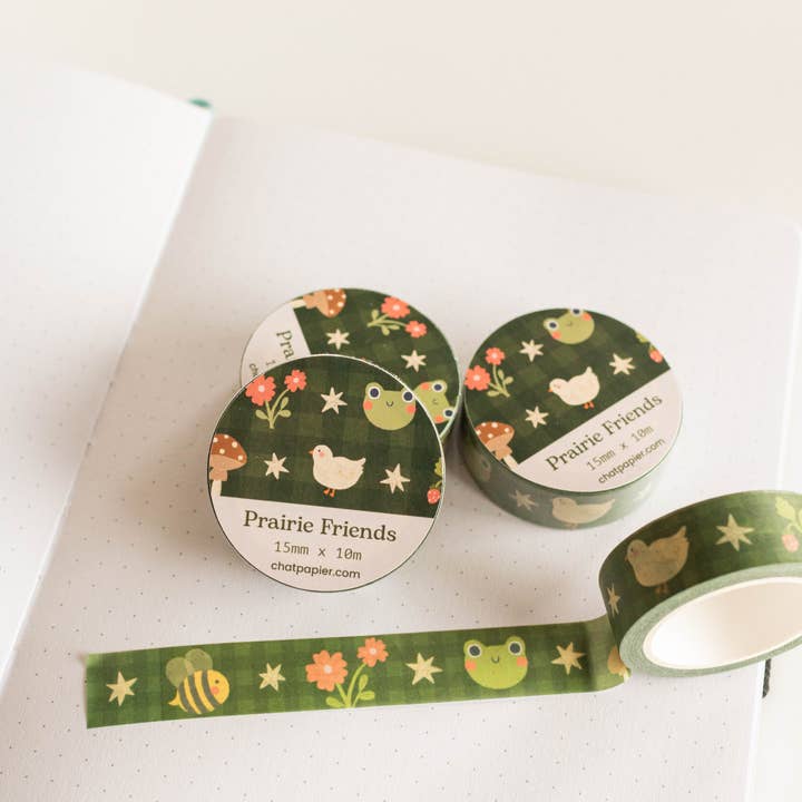Chat Papier - Wholesale Washi Tape - Cozy Cats Washi Tape2