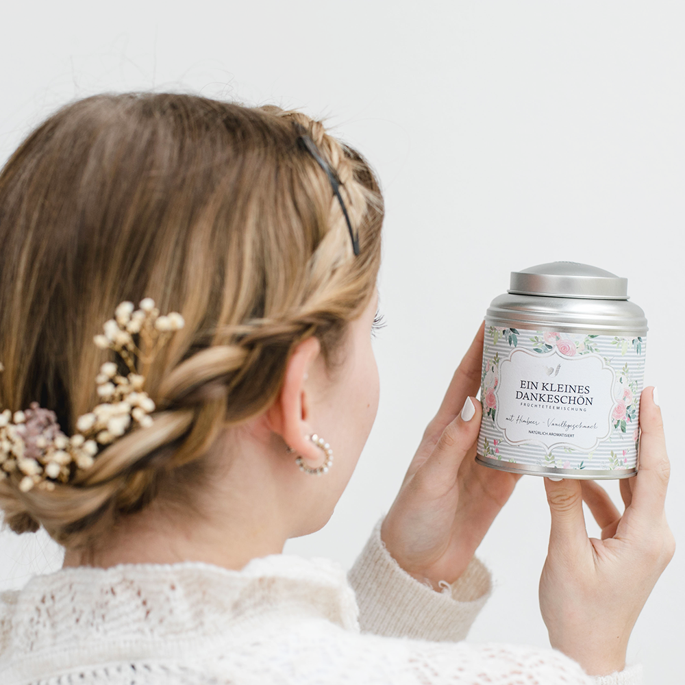 Bake Affair GmbH – Großhandel Loser Tee – Tee „Ein kleines Dankeschön“1