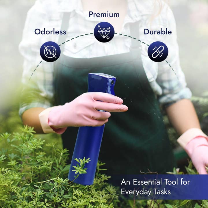 Vigor Path – wholesale Spray bottle – Continuous Spray Bottle with Ultra Fine Mist - Blue3