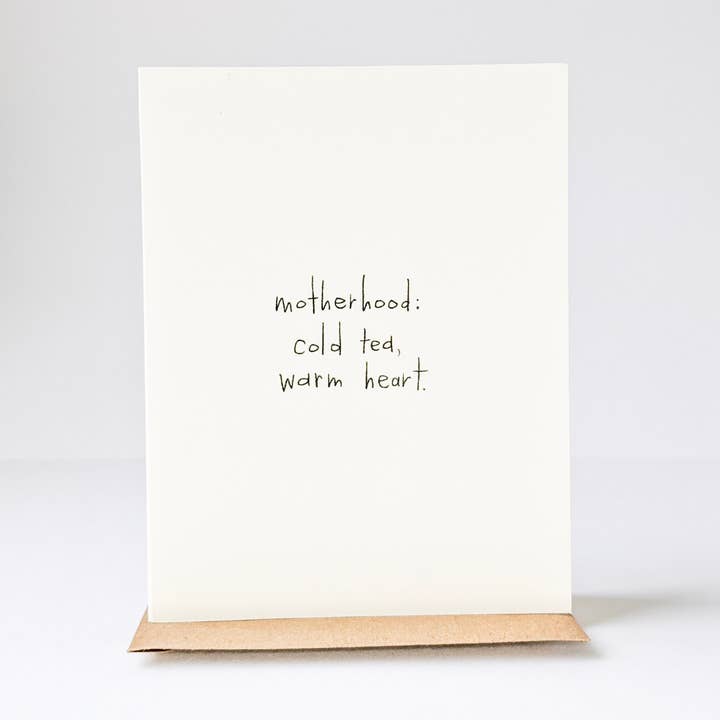 Moderskapskort för wholesale av under the stairs paper co.