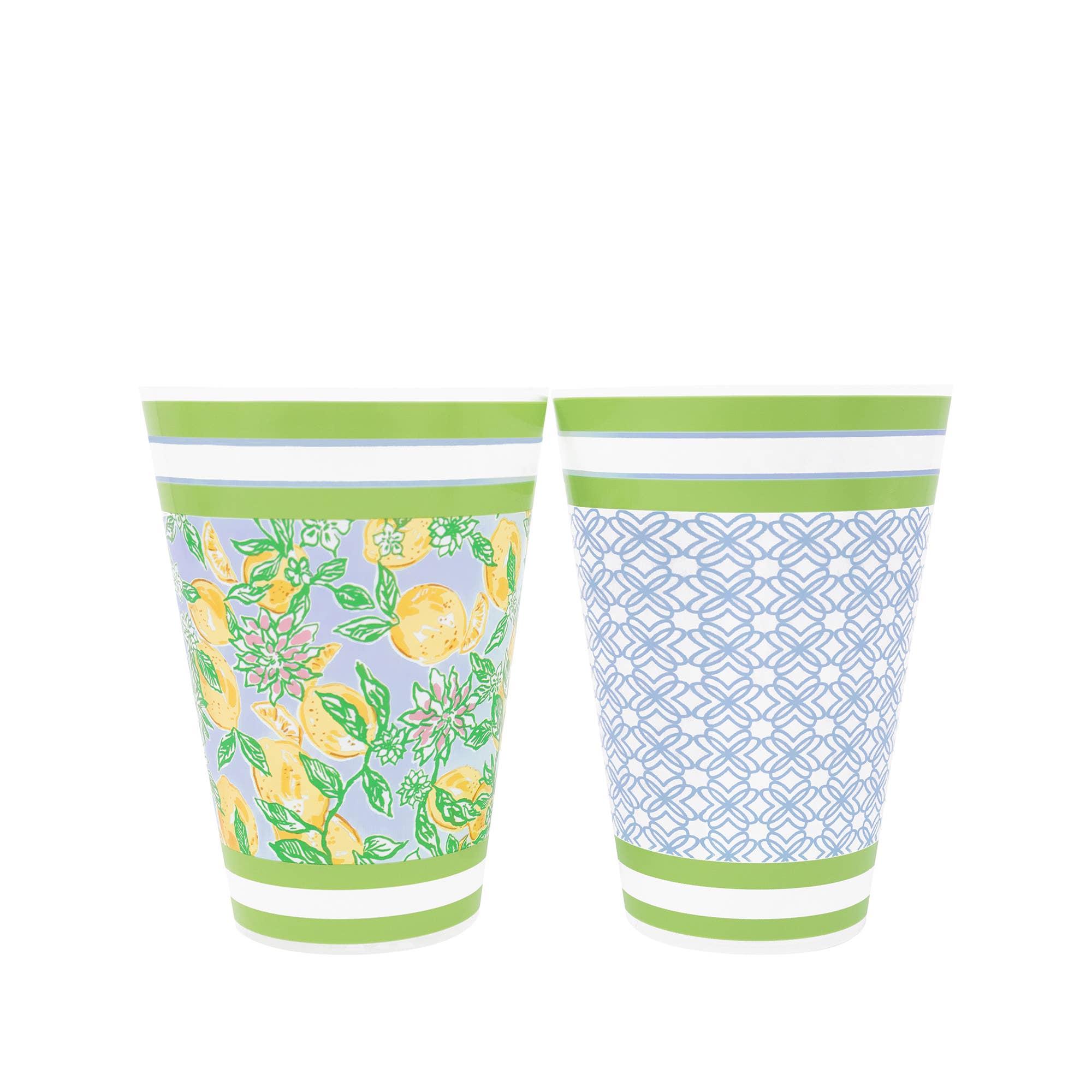 Lilly Pulitzer by Lifeguard Press - Wholesale Drinking Glass/Cup - Pool Cups, Make Lemonade0