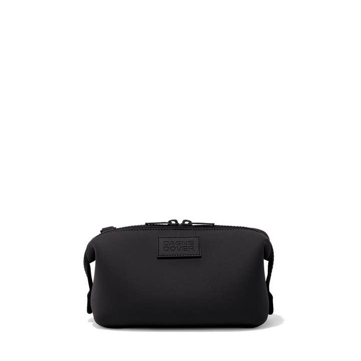 Hunter Toiletry Bag in Onyx, Small for wholesale by Dagne Dover