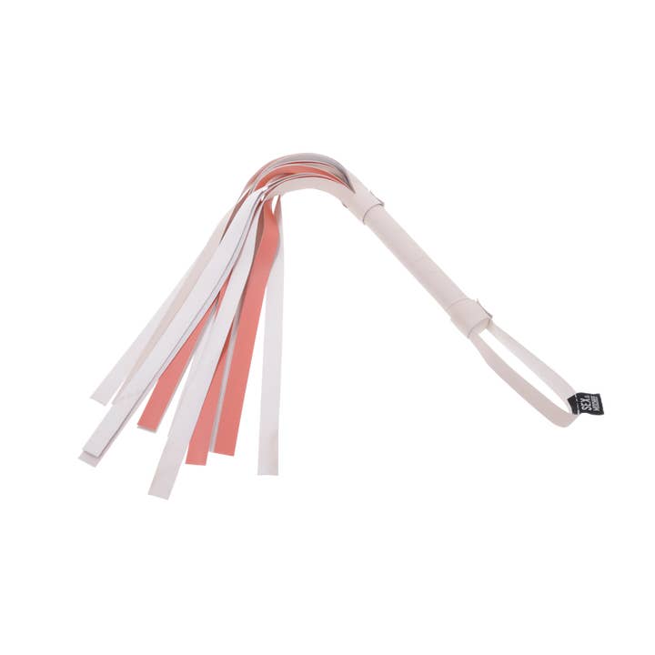 Peaches 'n Creame Stripe Flogger for engroshandel hos Sportsheets