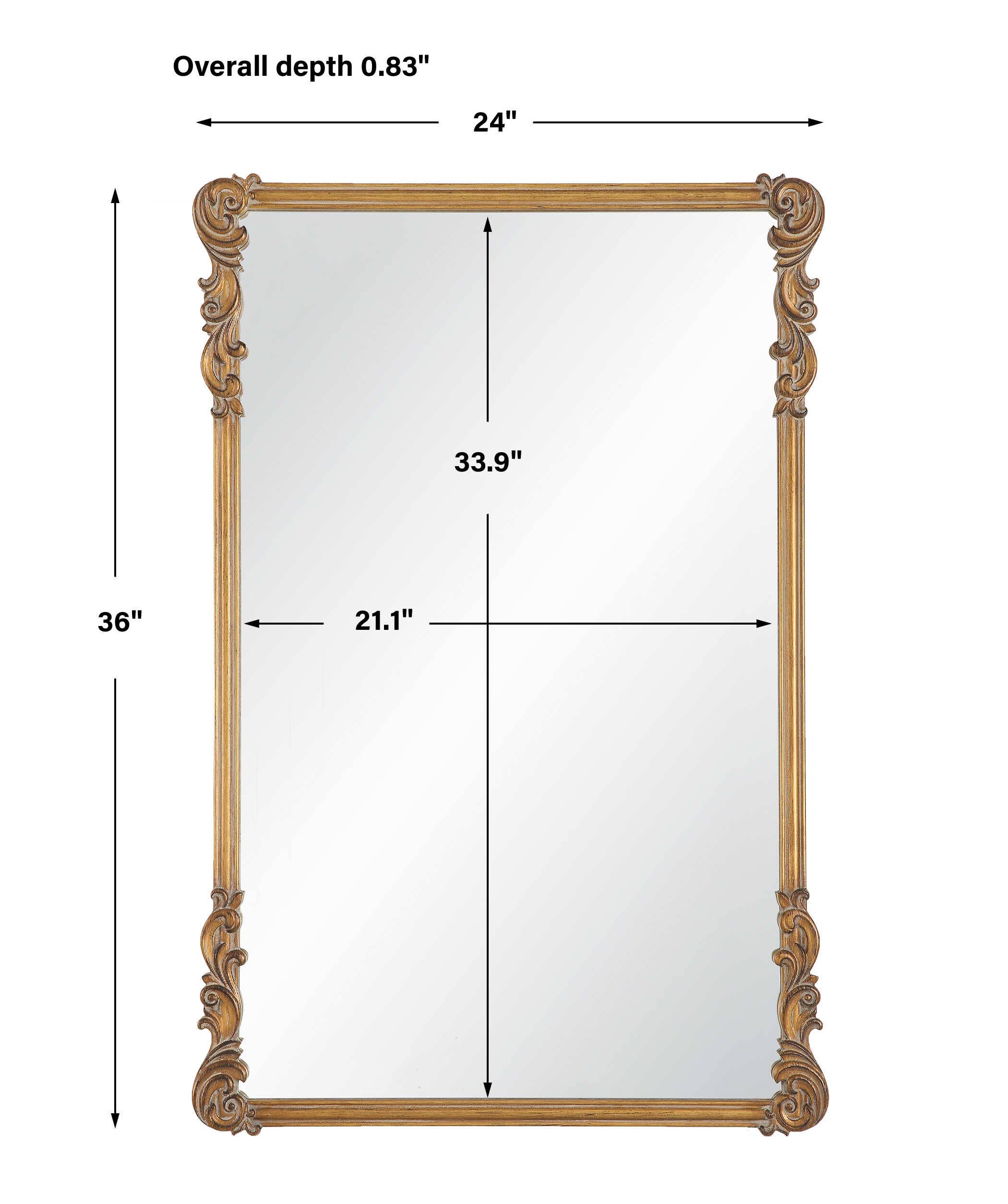 FIND - Wholesale Wall Mirror - Wisteriana Mirror2