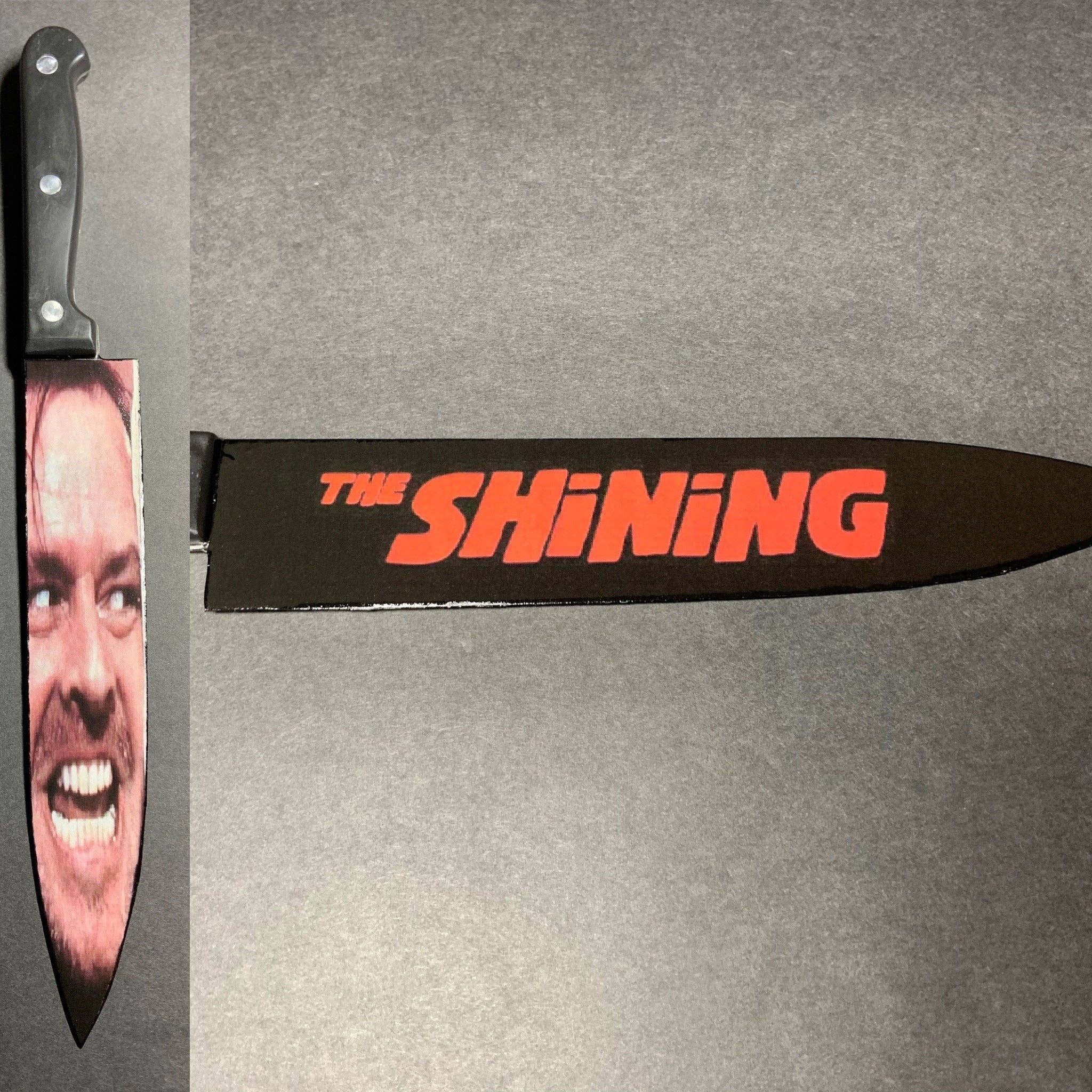 Dead Dave Designs - Wholesale Kitchen/Utility Knife - The Shining Stanley Kubrick Kitchen Knife With/Without Sublimated Stand0