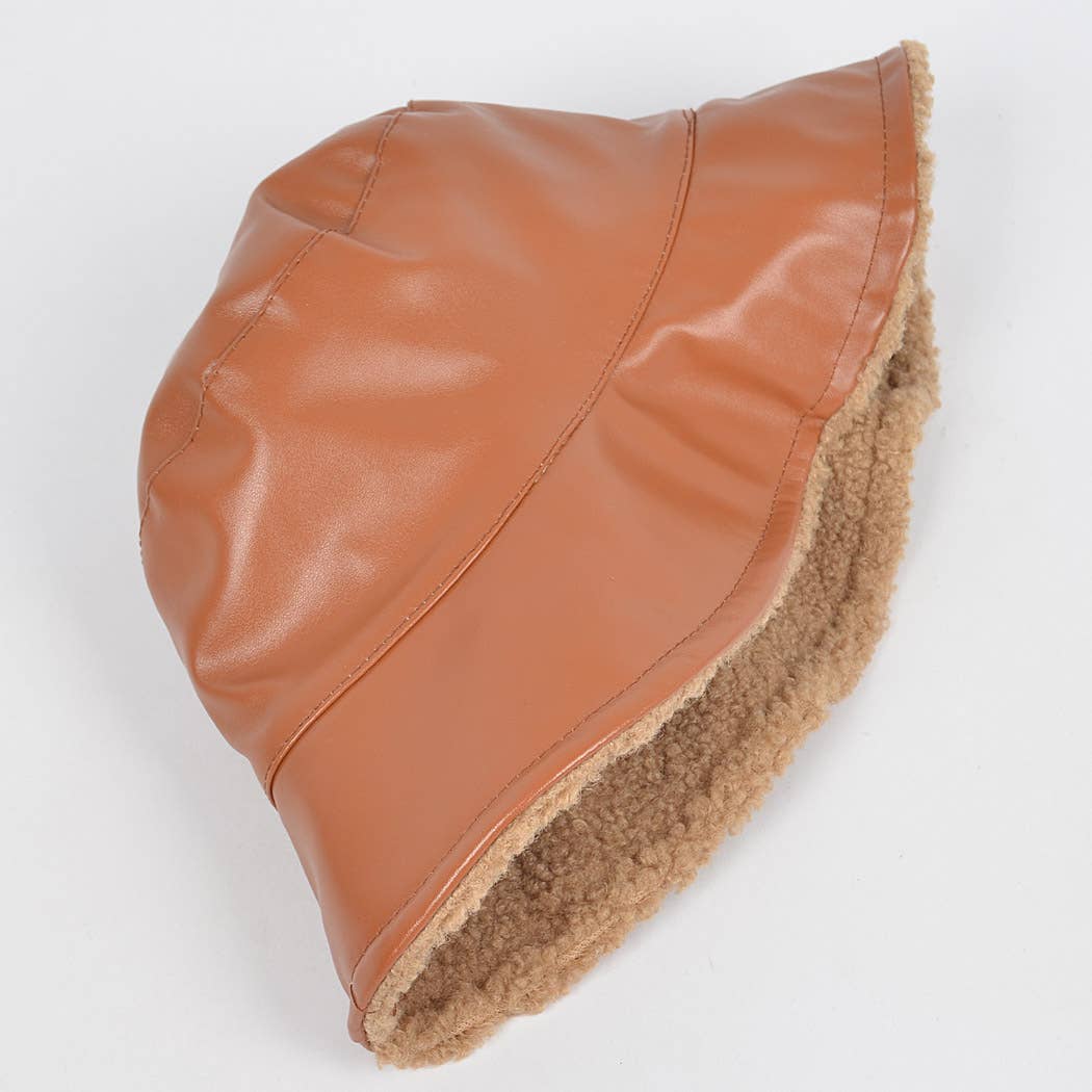 3AM BY H&D ACCESSORIES - Wholesale Bucket Hat - Women's - Faux Suede Bucket Hat4