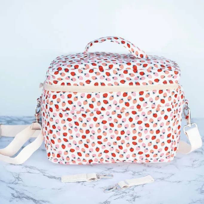 Starting Solids Australia - Wholesale Cooler/cooler bag - Insulated Pram Caddy6