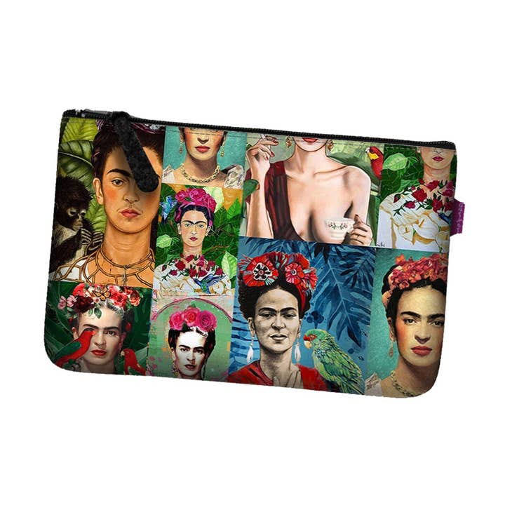 IngrossoBertoni by INCI Srl - Vendita all'ingrosso Astuccio - Donna - Modern Frida Pochette Feltro Antracite Linea Pocket Bertoni0