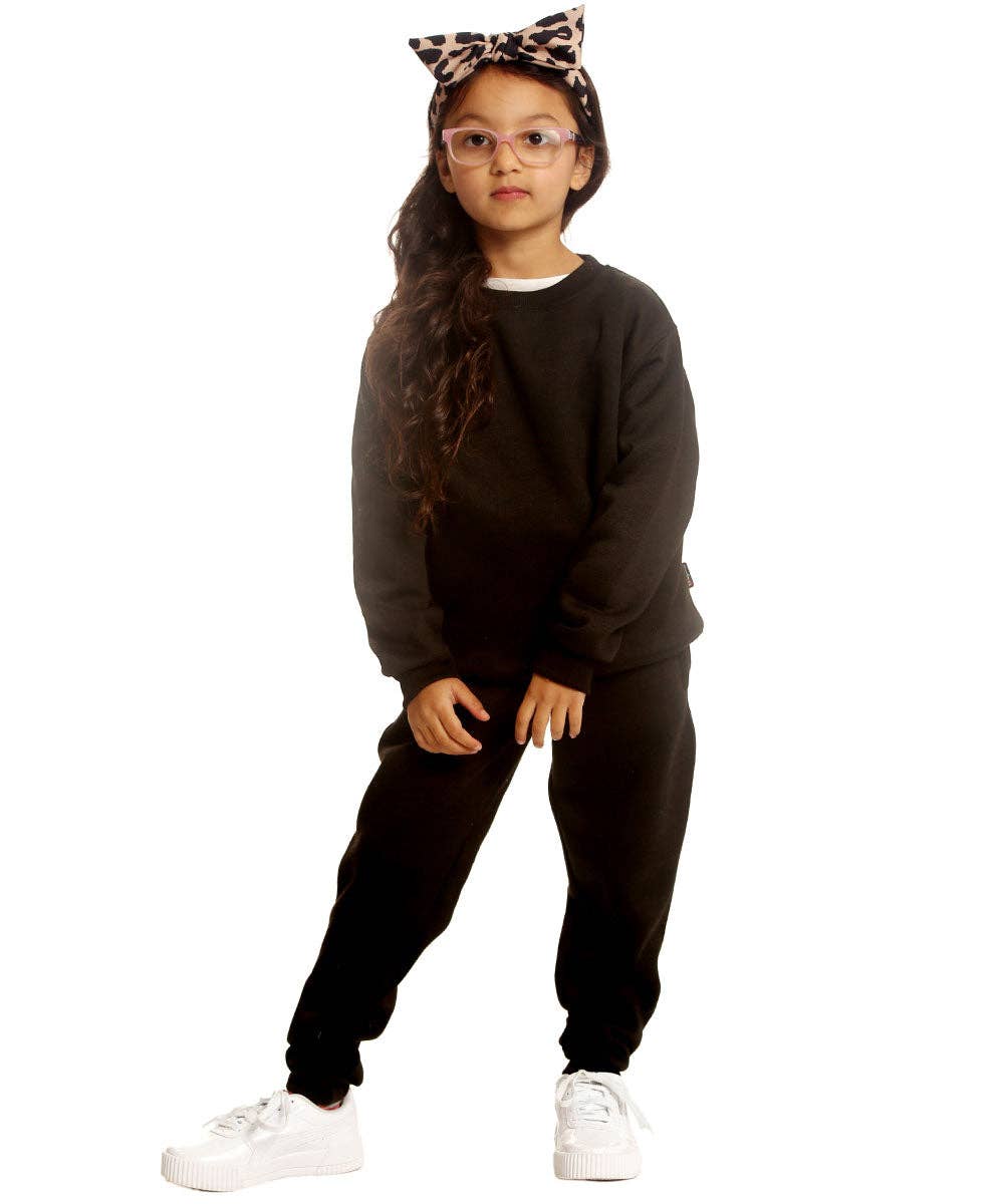 Trendy Toggs Kids Black Original Tracksuit for wholesale on Faire7