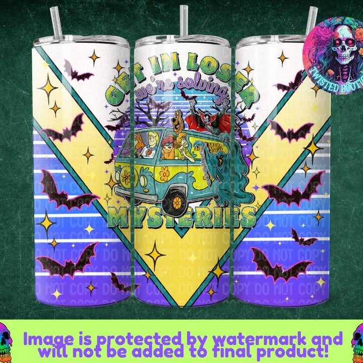 Get In Loser Tumbler for wholesale by Twisted Bootique