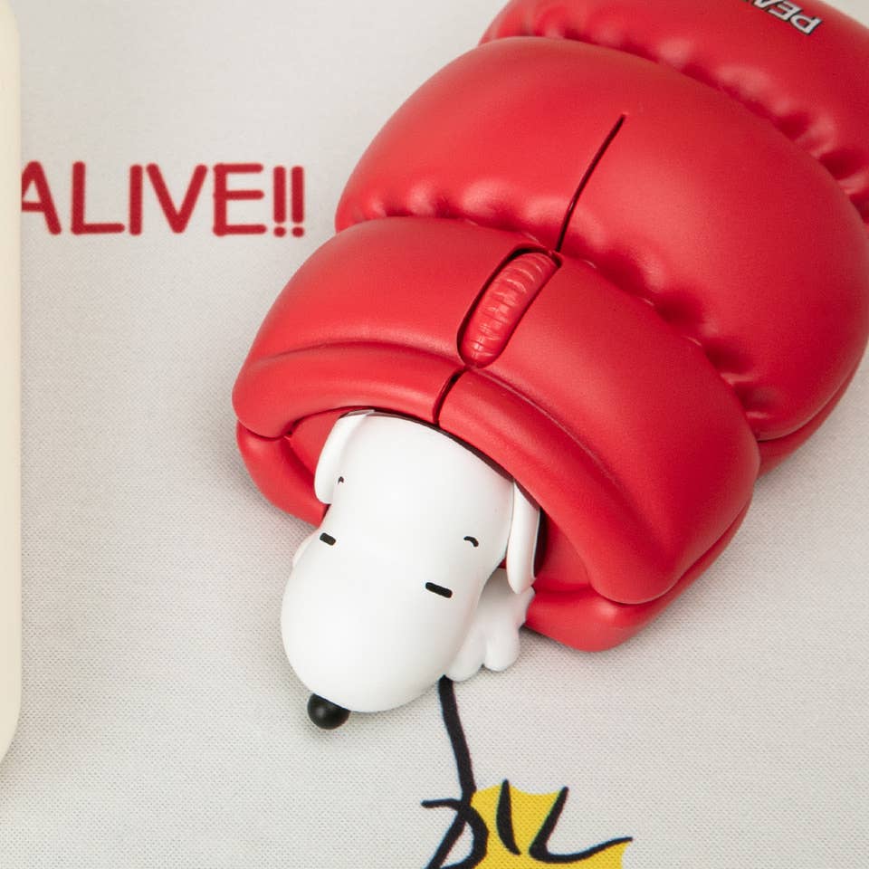 K-Wonderland - Wholesale Mousepad/Trackpad - Peanuts Snoopy Figure Multi-Pairing Wireless Mouse7