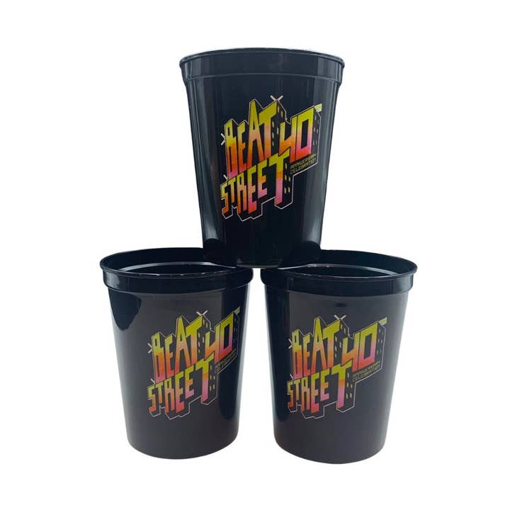 Beat Street 40th Anniversary Cup for wholesale by National Hip-Hop Museum