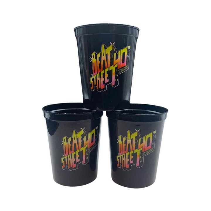 Beat Street 40th Anniversary Cup for wholesale by National Hip-Hop Museum