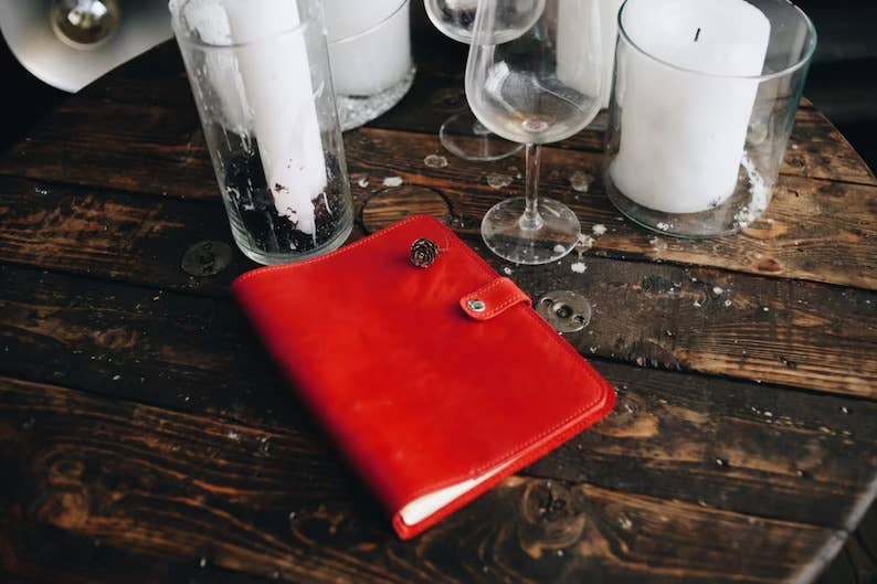 Pikore - Wholesale Binder - Leather Binder Cover1