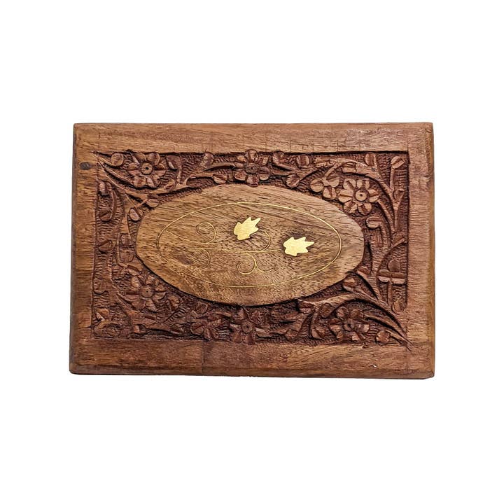 Buddha Yoga – wholesale Jewellery box/organiser – Brass Jewelry Box Halloween In Bulk