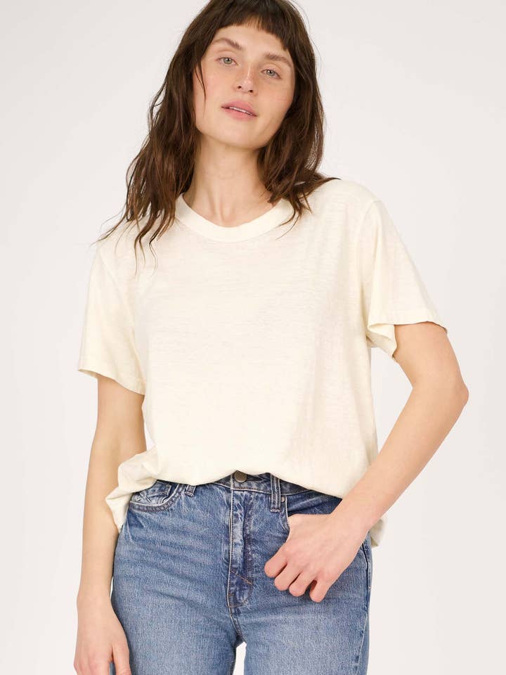 Hemp Mod Tee for wholesale by Ragabond Studio