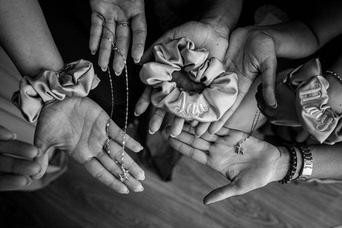 Staller - Wholesale Hair Clip - Women's - Custom Satin Scrunchies7